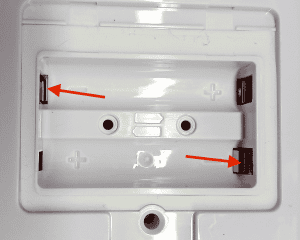 Ersetzen der Batterie LogTag Anleitung 1