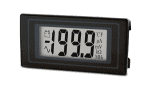 3.5 Digit LCD Voltmeter