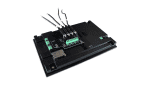 Panel Mountable Four-Channel Temp Data Logger