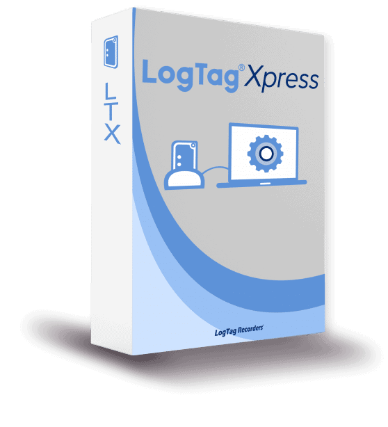 LogTag Xpress Software Box