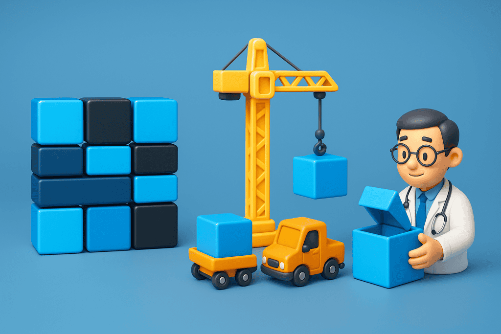 Entwicklung der Biowissenschaften | Logistik / Medizinischer Mix