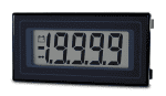 Voltmètre LCD à 4,5 chiffres Version rail unique